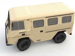 volvo laplander c202 1977 3D Model