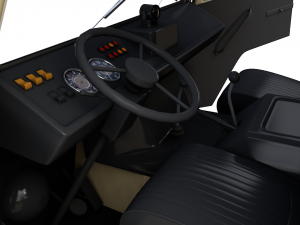 volvo laplander c202 1977 3D 模型