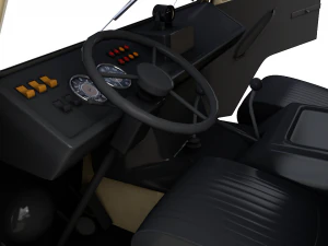 volvo laplander c202 1977 3D Model