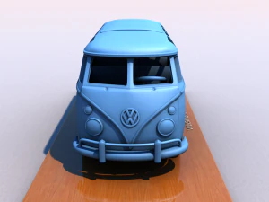 volkswagen t1 split screen 1967 3D Print Model