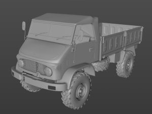 mercedes unimog model series 404 Modello 3D