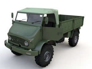mercedes unimog model series 404 Modello 3D