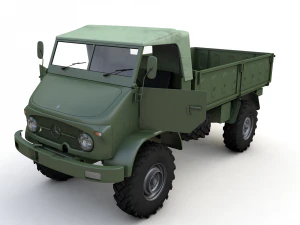 mercedes unimog model series 404 3D Model