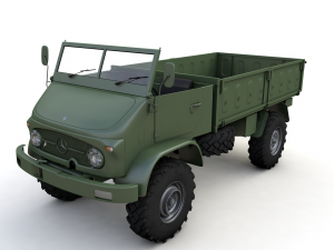 mercedes unimog model series 404 Modello 3D