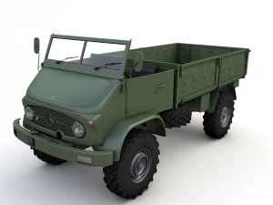 mercedes unimog model series 404 3D Model