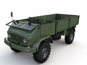 mercedes unimog model series 404 Modello 3D