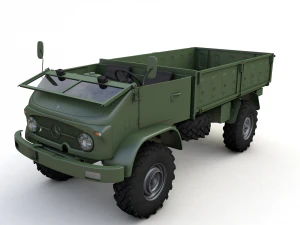 mercedes unimog model series 404 3D Model