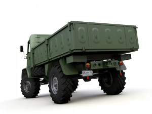 mercedes unimog model series 404 3D Model