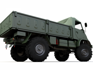 mercedes unimog model series 404 Modello 3D