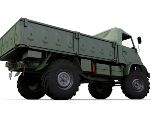 mercedes unimog model series 404 3D Model
