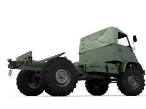 mercedes unimog model series 404 Modello 3D