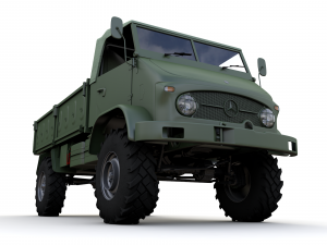mercedes unimog model series 404 Modello 3D