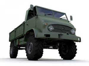 mercedes unimog model series 404 3D Model