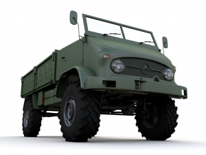 mercedes unimog model series 404 Modello 3D