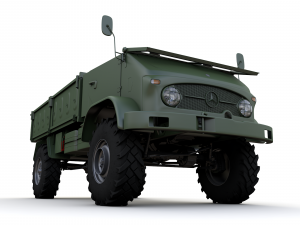 mercedes unimog model series 404 Modello 3D