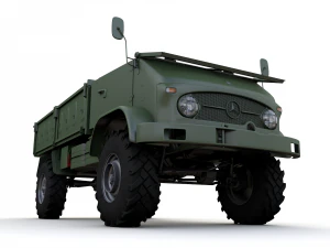 mercedes unimog model series 404 3D Model