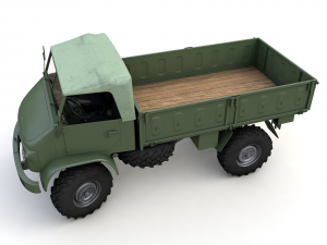 mercedes unimog model series 404 Modello 3D