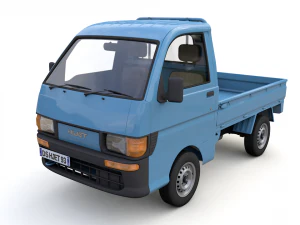 daihatsu hijet climber 1994р 3D Модель