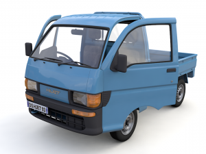 daihatsu hijet climber 1994 3D 모델