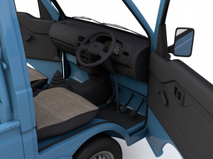 daihatsu hijet climber 1994 3D 모델