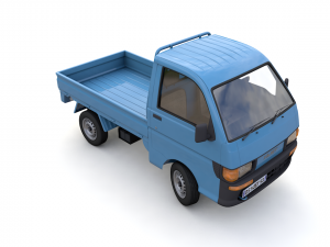 daihatsu hijet climber 1994 3D 모델