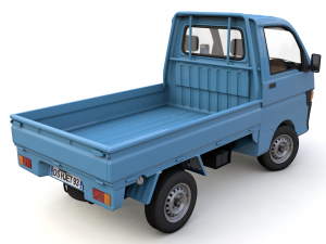 daihatsu hijet climber 1994 3D 모델