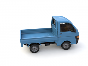 daihatsu hijet climber 1994 3D 모델