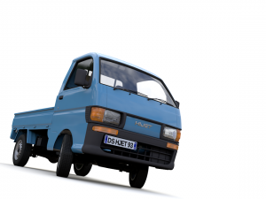 daihatsu hijet climber 1994 3D 모델