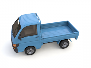 daihatsu hijet climber 1994 3D 모델