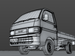 daihatsu hijet climber 1994 3D 모델