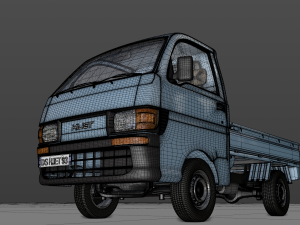 daihatsu hijet climber 1994 3D 모델