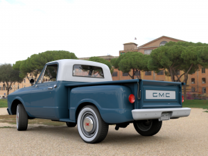 gmc c10 pickup stepside 1967 3D Model