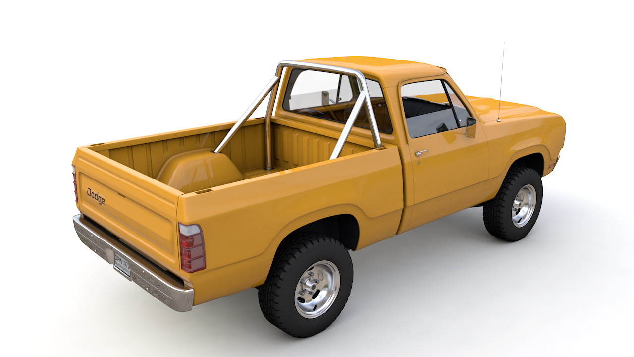 2023 dodge dakota kamyonu