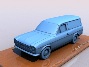 ESCORT MARK 1 1968 3D 프린트 모델