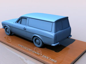 ESCORT MARK 1 1968 3D Print Model