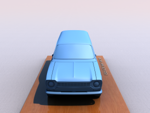 ESCORT MARK 1 1968 Modelo de Impressão 3D