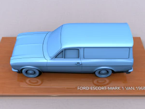 ESCORT MARK 1 1968 3D Print Model