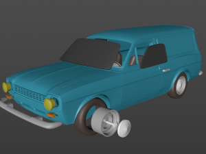 ESCORT MARK 1 1968 Modelo de Impressão 3D
