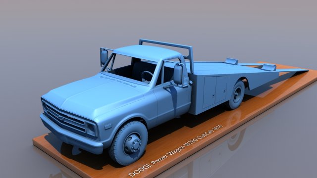 chevy c10 cow truck 1968 3D Print Model .c4d .max .obj .3ds .fbx .stl .blend