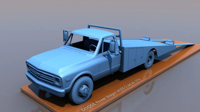 chevy c10 cow truck 1968 3D Print Model .c4d .max .obj .3ds .fbx .stl .blend 