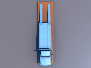chevy c10 cow truck 1968 3D Print Model