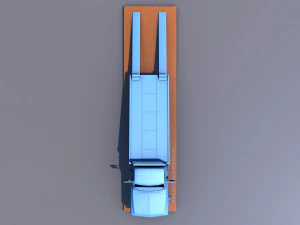 chevy c10 cow truck 1968 3D Print Model