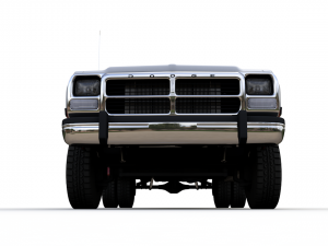 DODGE POWER RAM 250 CREWCAB 1991 Model 3D