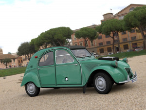 CITROEN SAHARA 2CV 1964 3D Модель