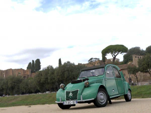 CITROEN SAHARA 2CV 1964 3D Model
