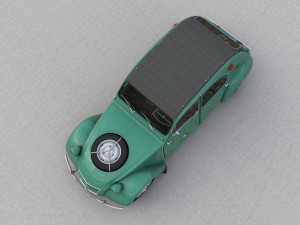 CITROEN SAHARA 2CV 1964 3D Модель