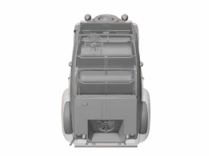 CITROEN SAHARA 2CV 1964 3D Model