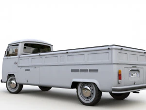 Volkswagen T2 Kemperink Captador Especial 1976 Modelo 3D