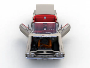 Chevy Impala SS Convertible 1962 3D Model