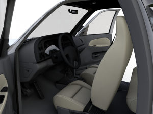 Dodge Ram 3500 Dually 2001 Modelo 3D